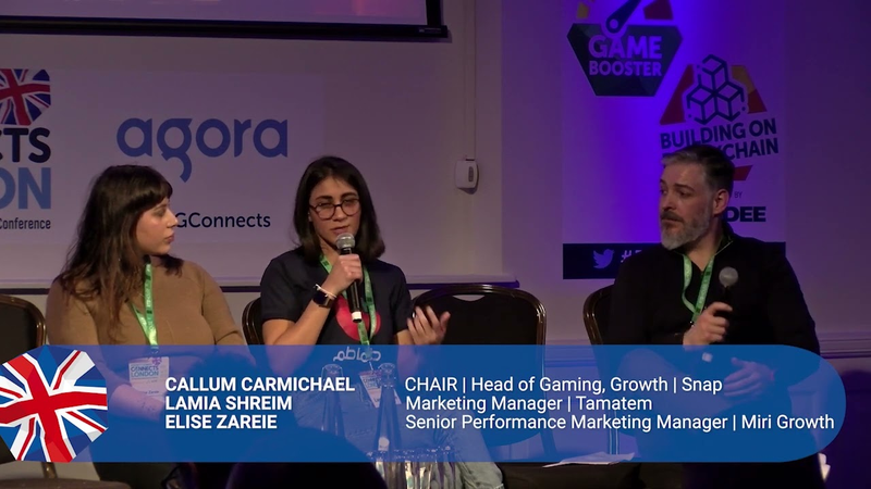 Cover of Superstar Panel: The Art of Making Data Driven Creative Decisions in Gaming