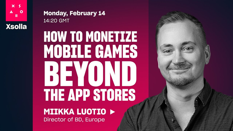 Cover of Keynote: How to Monetise Mobile Games Beyond the App Stores