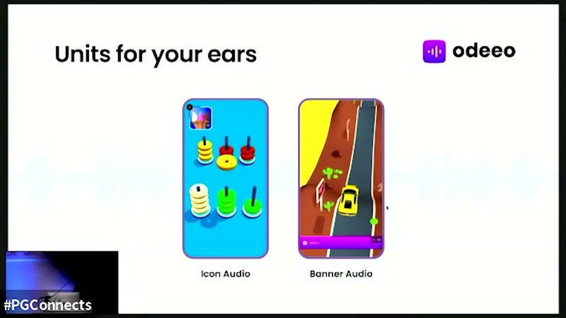 Cover of Keynote: Turn up the Volume: Let Your Users PlayOn With In-game Audio Ads
