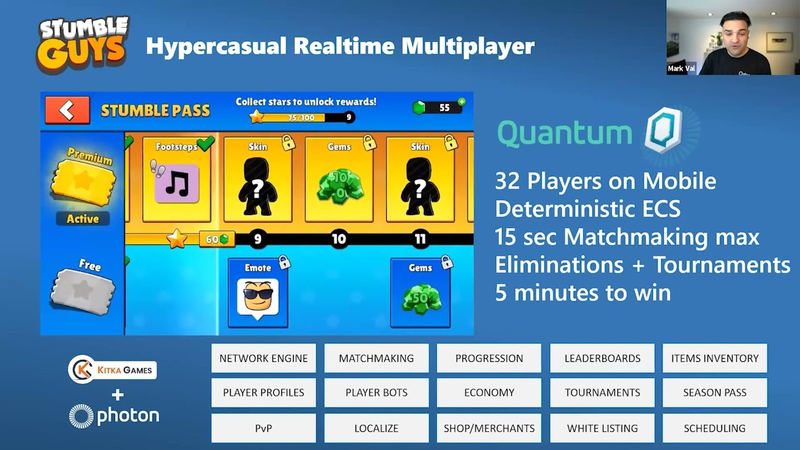 Cover of Keynote: State of Multiplayer Games & Current Trends