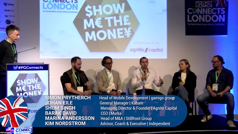 Cover of Panel: How Much are You Worth: How to Accurately Value Your Studio & Game