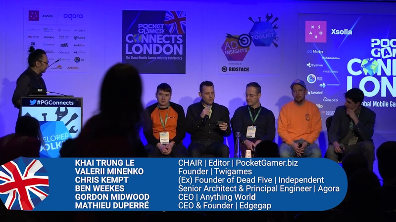 Cover of Panel: What Tools Should Game Developers Have at Hand at all Times?