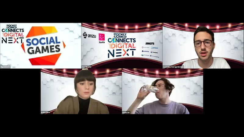 Cover of Panel: What Techniques Can we Apply from Hypercasual Games & Bring into Living Games?
