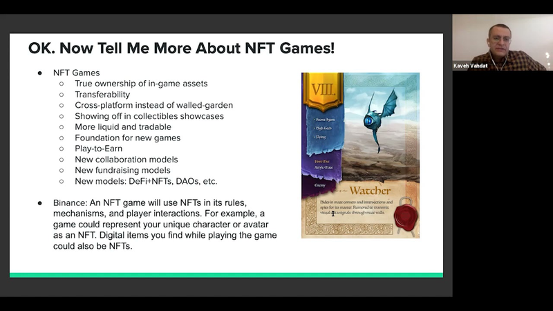 Cover of What is an NFT Games Metaverse?