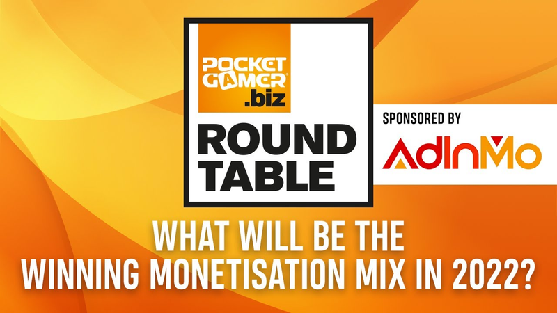 Cover of What will be the Winning Monetisation Mix in 2022? | PocketGamer.biz RoundTable
