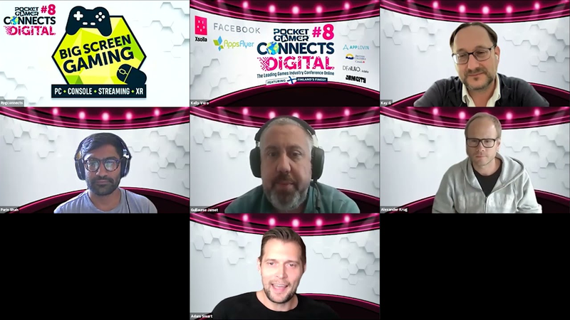 Cover of Panel: How Will Cloud Gaming & New Platforms Change Gaming?