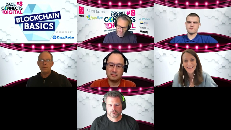 Cover of Panel:Going Mainstream: How is a Successful Blockchain Game Different to a Successful Standard Game?