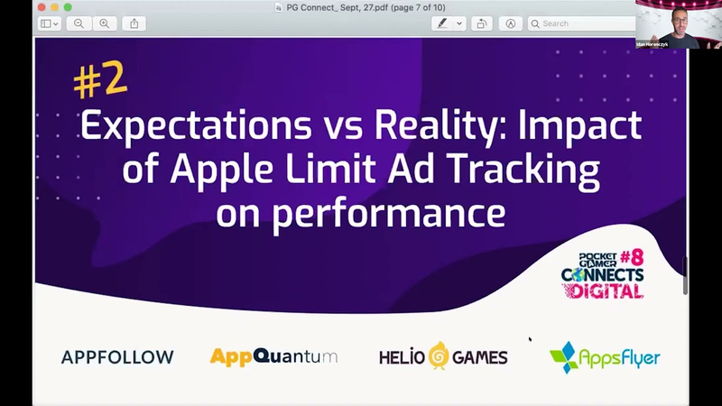 Cover of Curated Panel: IDFA Effect' on UA Performance & New Changes for ASO