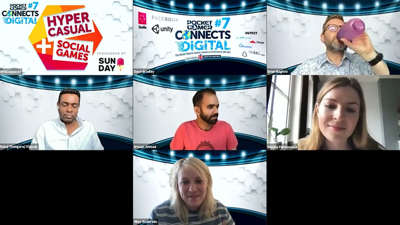 Cover of Panel: Best Practices in Design, Development & Distribution of Hypercasual Games