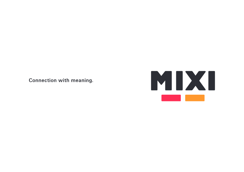 Cover of MIXI Group Integrated Report 2022