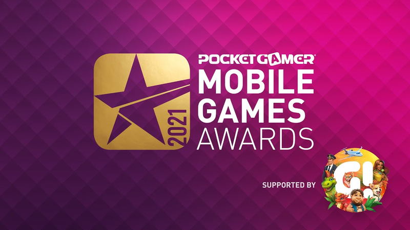 Cover of PocketGamer.biz Mobile Games Awards 2021