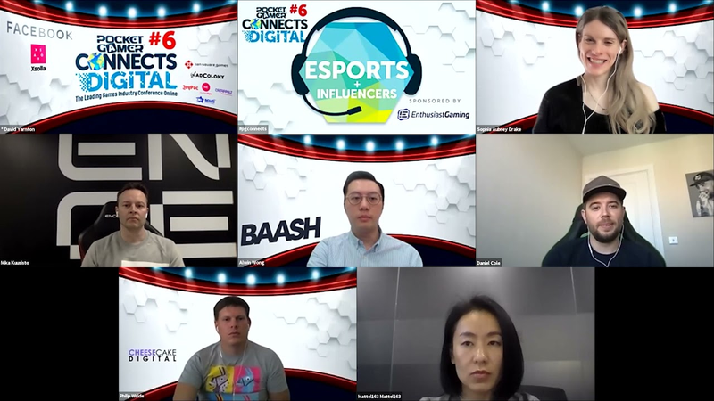 Cover of Panel: Are Influencers the Future of Game Marketing?
