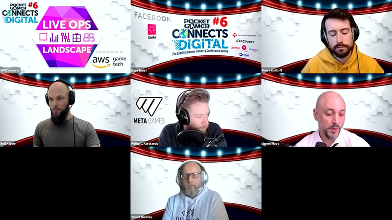 Cover of Panel: Live Ops Strategies That are a Must for Every Game Developer