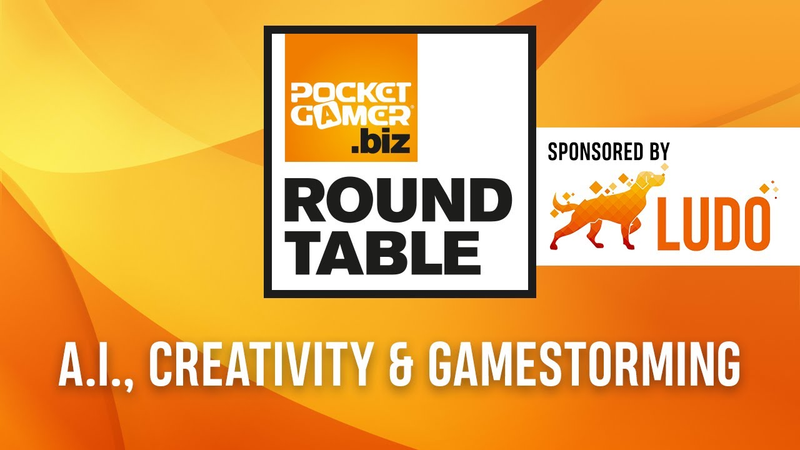 Cover of A.I., Creativity & Gamestorming | PocketGamer.Biz RoundTable