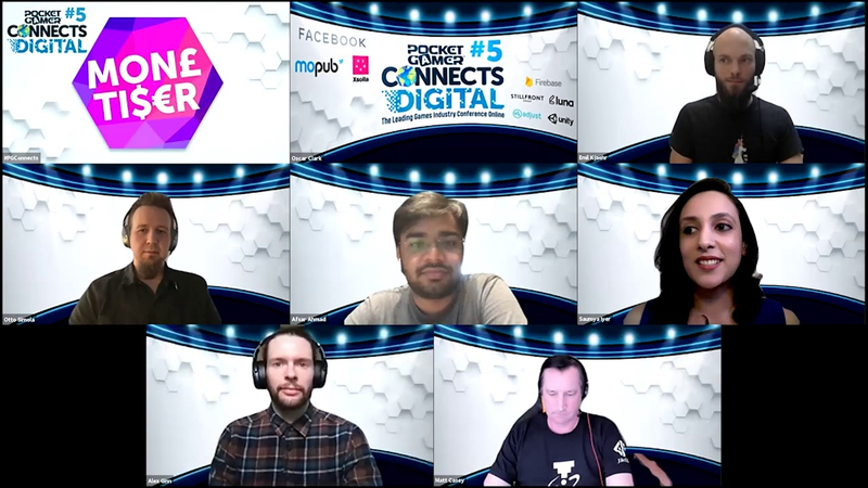 Cover of Panel: Lessons Learnt in Game Monetisation