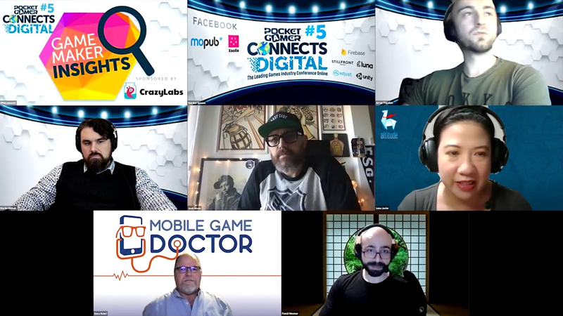 Cover of Panel: The Challenges & Advantages of Creating a Game Remotely