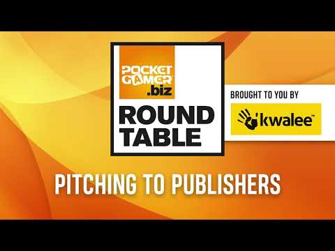Cover of Pitching to Publishers | PocketGamer.biz RoundTable
