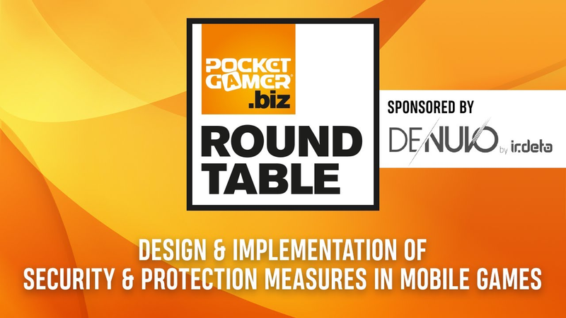 Cover of Design & Implementation of Security & Protection Measures | PocketGamer.biz RoundTable