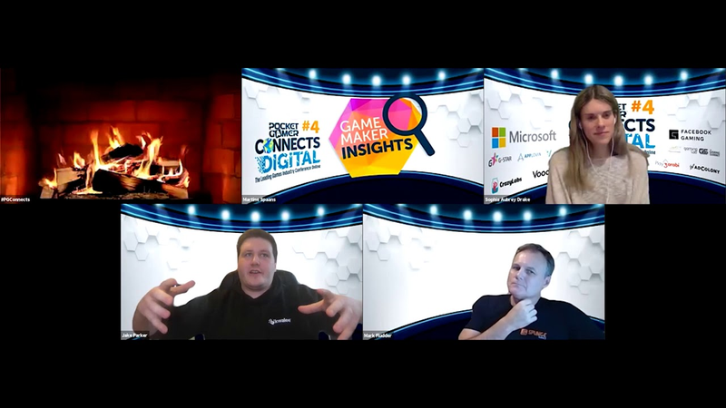 Cover of Fireside Chat: How we Transitioned from Successful Casual Games Developer to Hypercasual