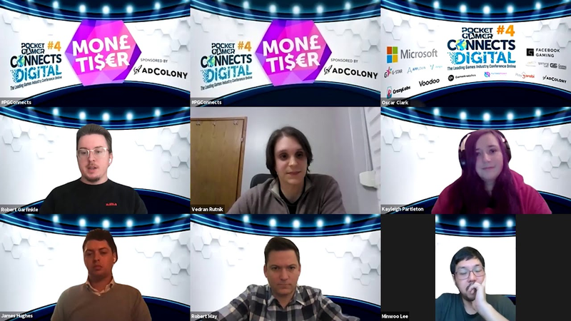 Cover of Panel: Alternative ways to Monetise Your Games