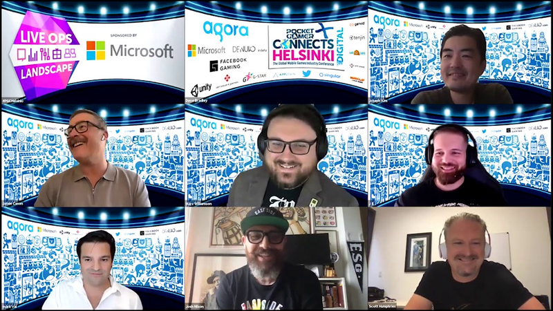 Cover of Panel: Live Ops Best Practices: How to Make them more Engaging & Profitable