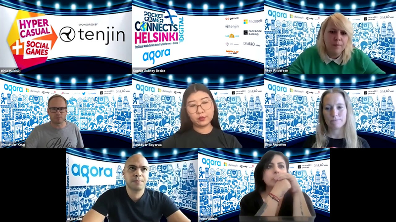 Cover of Panel: Putting the Hype into Social Games - Deconstructing Hypercasual & Social Games