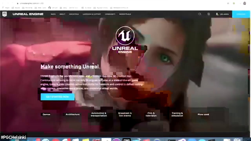 Cover of Workshop : How to Implement Video Chat into Unreal Engine