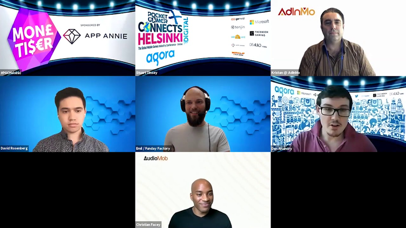 Cover of Panel: New Ad Formats - The Next Generation