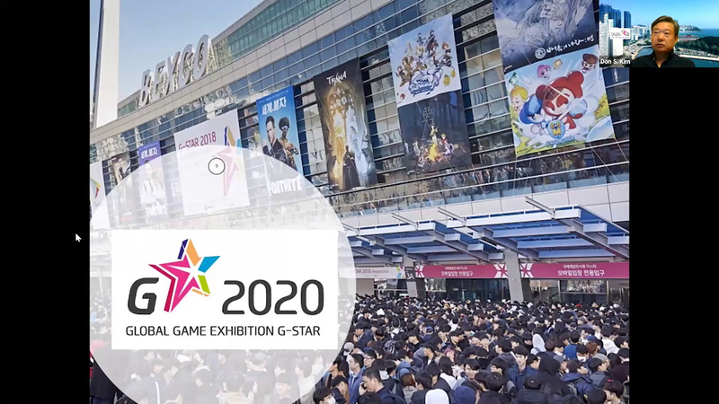 Cover of Introduction to G-STAR 2020 & the Asian Game Market
