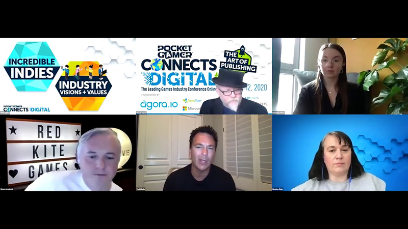 Cover of Panel: Maintaining Your Culture While Working Remotely PG Connects Digital #2