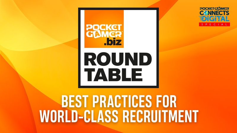 Cover of Best Practices for World-class Recruitment | PocketGamer.biz RoundTable