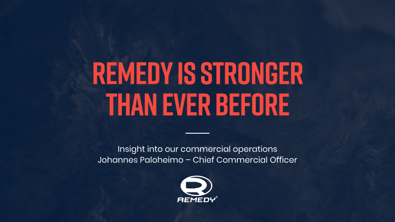 Cover of Remedy Entertainment: Insight into Our Commercial Operations