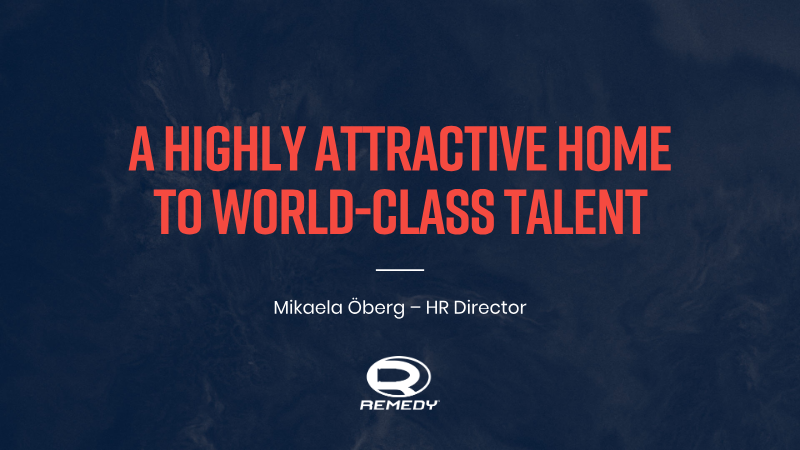 Cover of Remedy Capital Markets Day 2020: A Highly Attractive Home to World-Class Talent