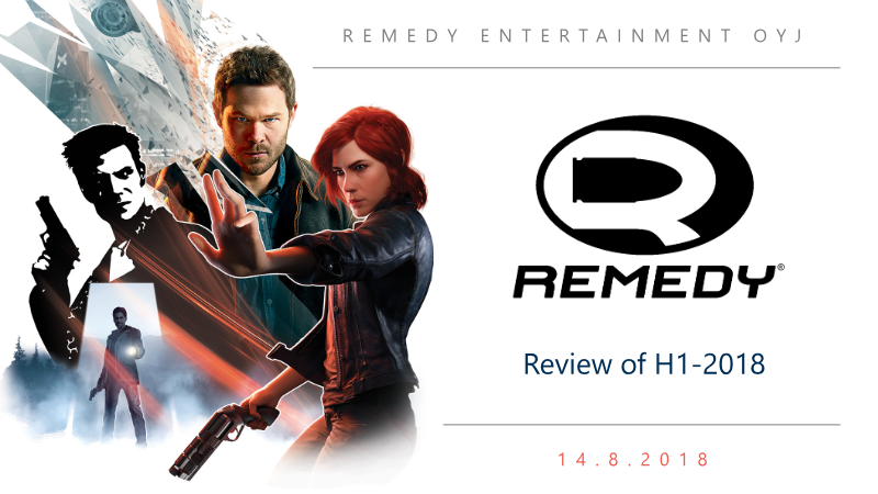 Cover of Remedy Review of H1 2018