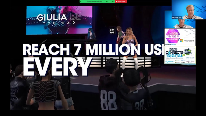 Cover of Bringing Live Events to Games PG Connects Digital #2