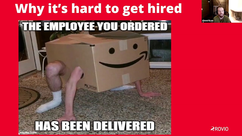 Cover of Keynote: How to "Break-in" to the Games Industry: Why it’s Both Hard to Hire & get Hired PGCD#2