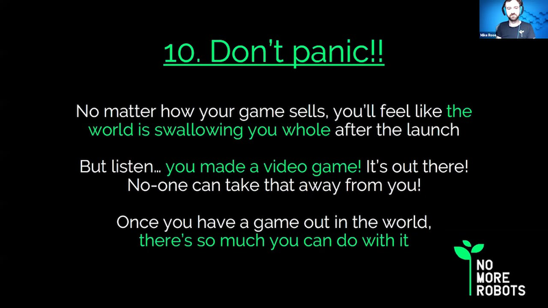Cover of Superstar Session:Ten ways that No More Robots Makes its Games Sell (that You're Probably not Doing)