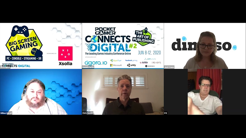 Cover of Panel: Best Practices for Keeping Your PC Game Relevant PG Connects Digital #2