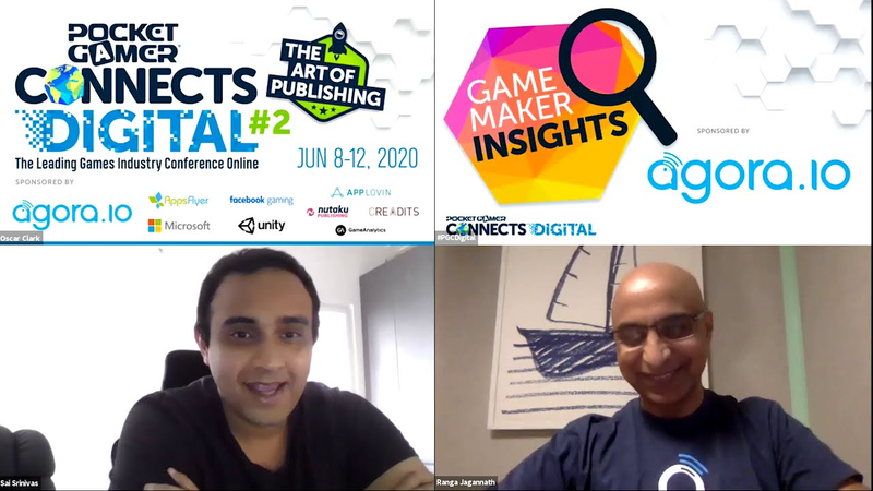 Cover of Superstar Fireside Chat: A Virtual Fireside Chat with Agora & MPL PG Connects Digital #2