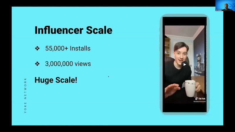 Cover of Driving One Million Installs with TikTok Influencers PG Connects Digital #2