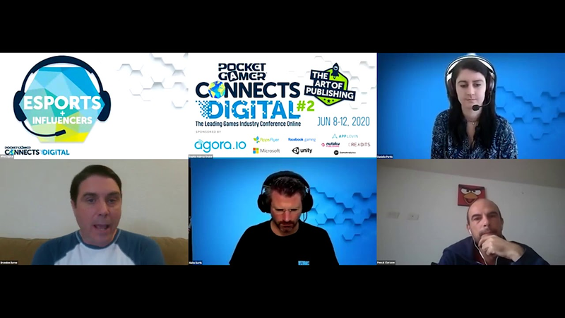 Cover of Panel: How is Esports Filling the Gap of the Olympics? PG Connects Digital #2