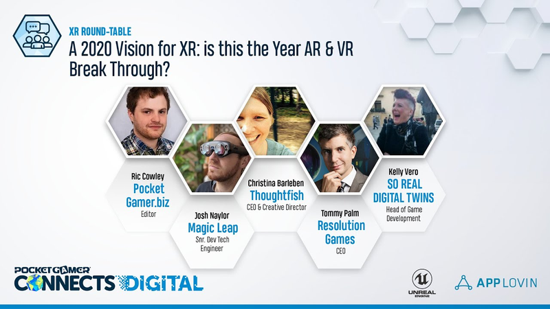Cover of A 2020 Vision for XR: is this the Year AR & VR Break Through? | PGC Digital #1