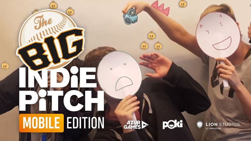 Cover of BIG INDIE PITCH: MOBILE WINNERS | PGC Digital #1