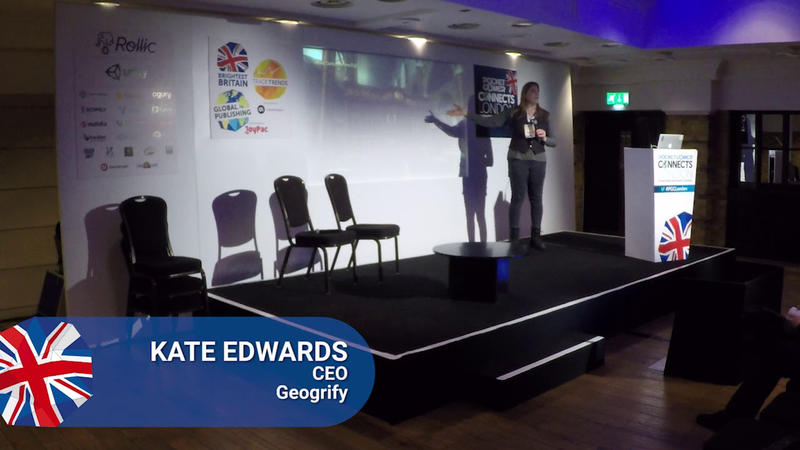 Cover of PGC 2020 Sessions @ PGC LONDON - Kate Edwards