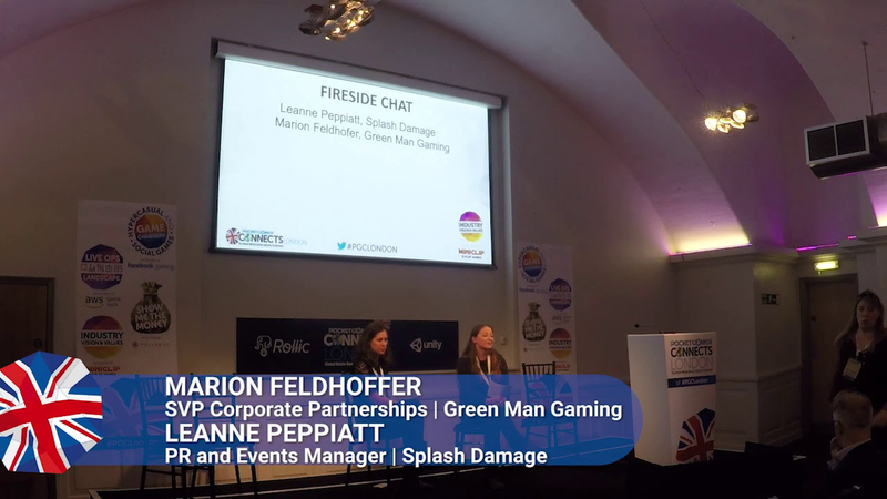Cover of Fireside Chat: Sustainable Diversity - Women in Games