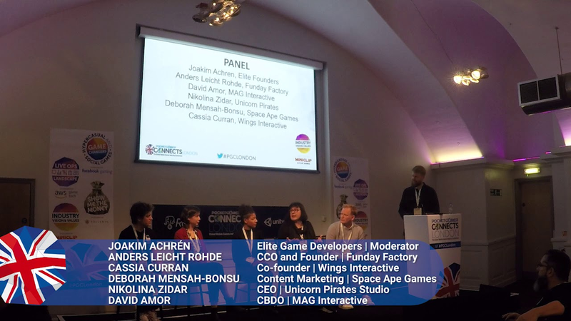 Cover of Panel: Games for Good