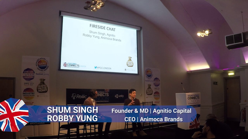 Cover of Fireside Chat: Animoca Brands: Diversifying Your Business Through M&A