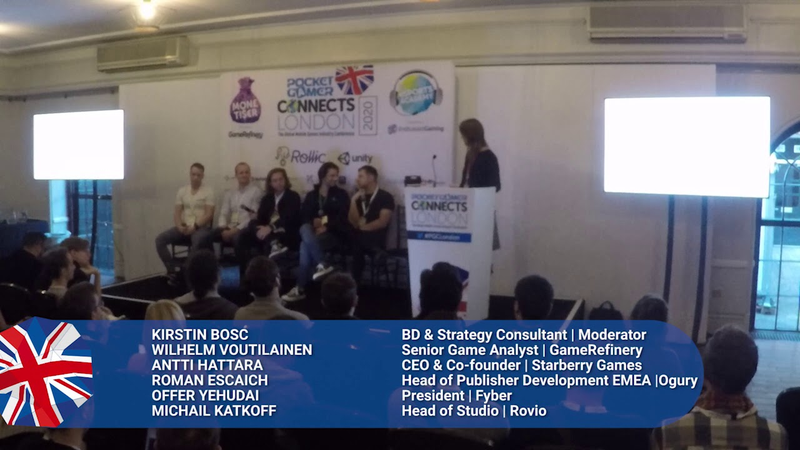 Cover of Panel: Choosing the Monetisation Mix for Your Game