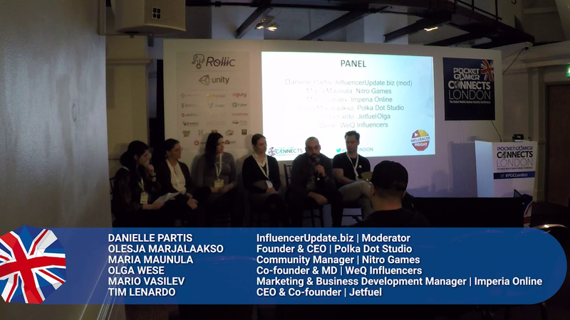 Cover of Panel: Maintaining Authenticity: Best Practises to Work with Influencers