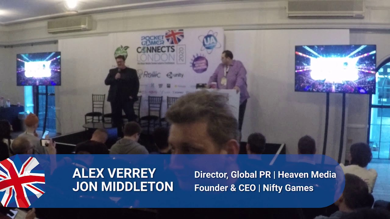 Cover of Fireside chat: Standing out as a New Mobile Publisher in a Crowded Marketplace
